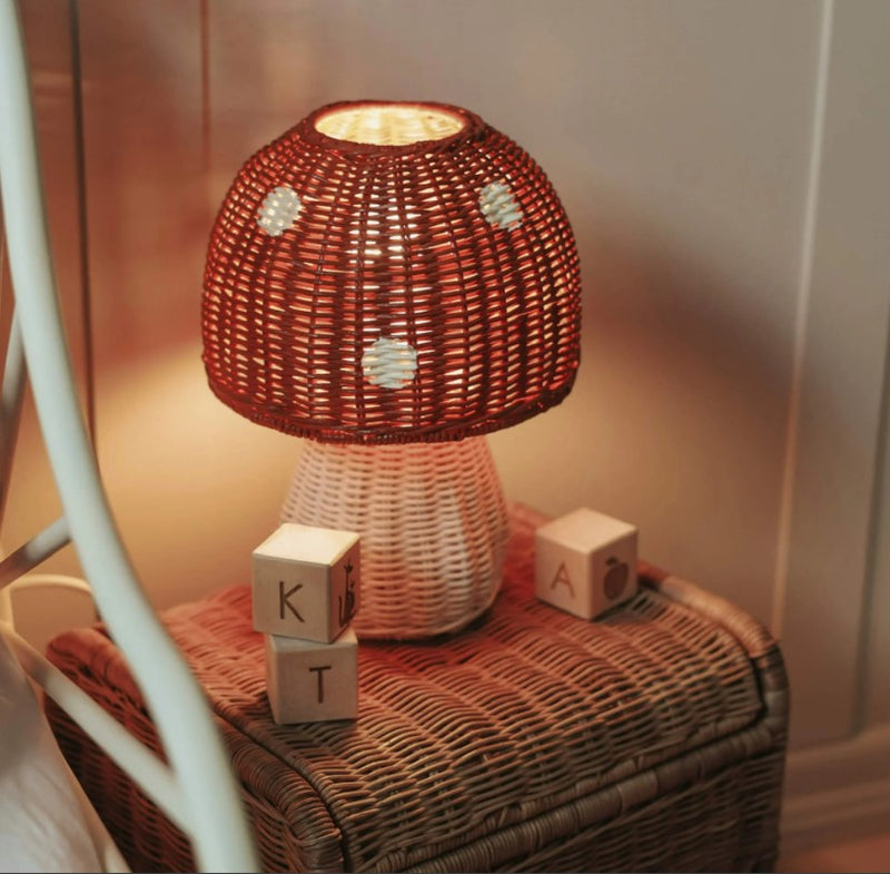 Toadstool Lamp