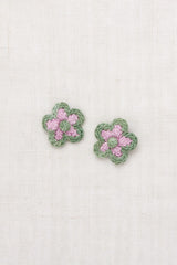 Medium Flower Clip Set | Hazy Lilac