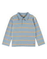 Polo Molleton Raye | Banquise