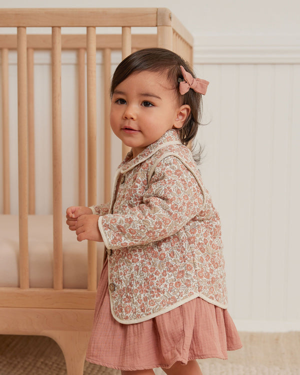 Quilted Jacket | Rose Garden