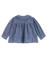 Blouse Smockee | Chambray
