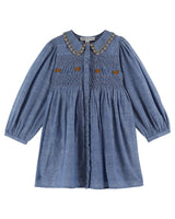 Robe Smockee | Chambray