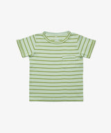 Willie T-Shirt | Palm Stripe