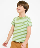 Willie T-Shirt | Palm Stripe
