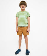 Willie T-Shirt | Palm Stripe