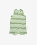 Lachlan Romper | Palm Stripe