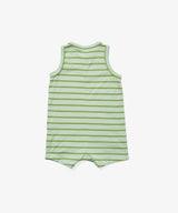 Lachlan Romper | Palm Stripe
