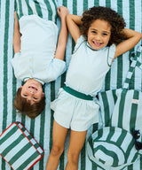 Play Quilt | Surf Stripe