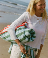 Play Quilt | Surf Stripe