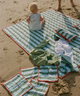 Play Quilt | Surf Stripe