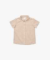 Jack Lee Shirt | Camel Check