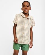 Jack Lee Shirt | Camel Check
