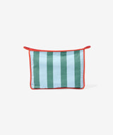 Large Zip Bag | Surf Stripe
