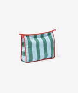 Large Zip Bag | Surf Stripe