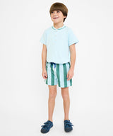 Bingo Short | Surf Stripe