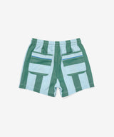 Bingo Short | Surf Stripe
