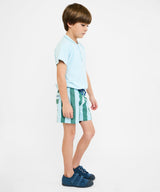 Bingo Short | Surf Stripe