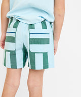 Bingo Short | Surf Stripe