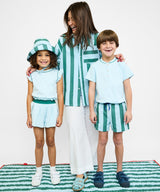 Bingo Short | Surf Stripe