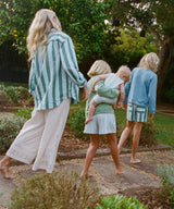 Bingo Short | Surf Stripe