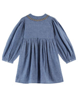 Robe Smockee | Chambray