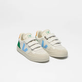 Small V-90 | White Aqua Emeraude