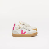 Small V-90 | White Mia Natural