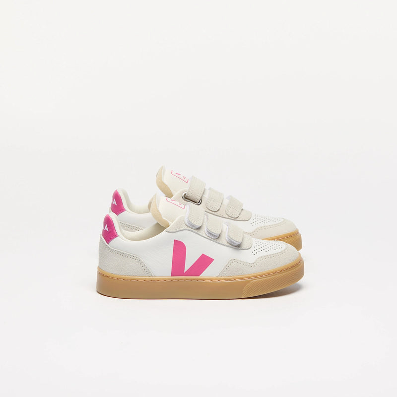 Small V-90 | White Mia Natural