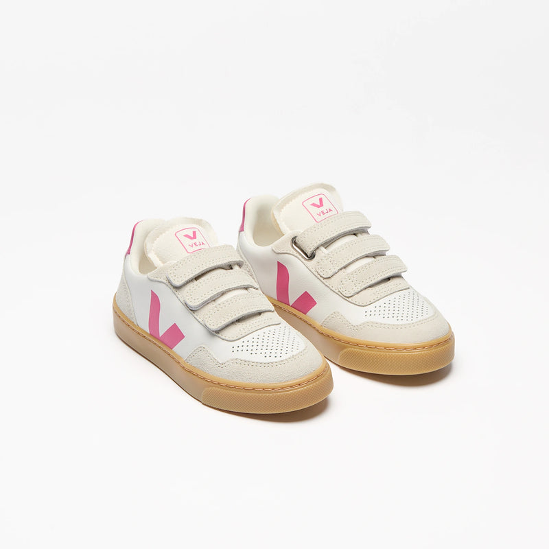 Small V-90 | White Mia Natural