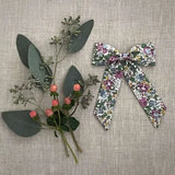 Classic Bow | Liberty Blue/Purple Floral
