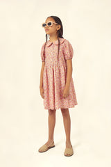 Victoria Voile Dress | Printed Voile