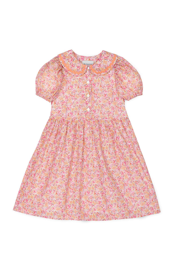 Victoria Voile Dress | Printed Voile