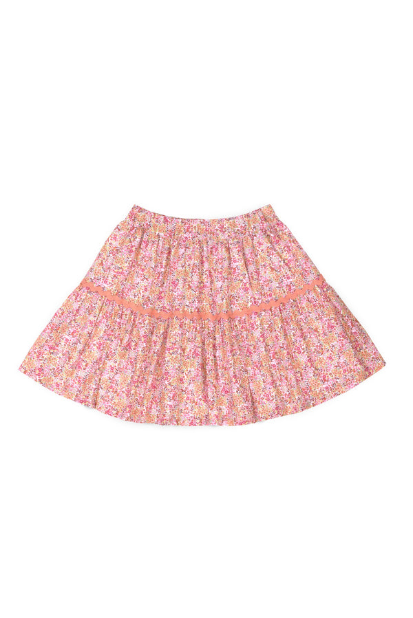 Victoria Voile Skirt | Printed Voile