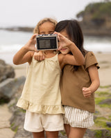 French Terry Lawn Short | Natural