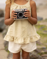 French Terry Lawn Short | Natural