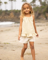 French Terry Lawn Short | Natural