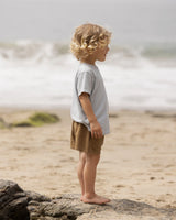 French Terry Lawn Short | Fennel