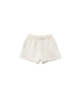 French Terry Lawn Short | Natural