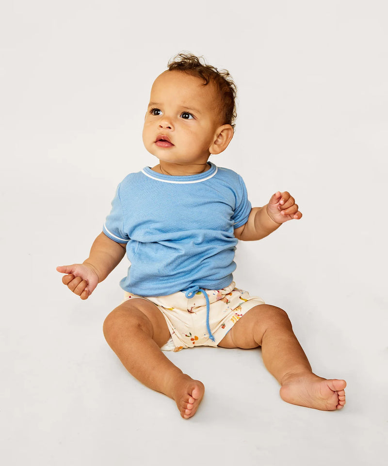 Willie Baby T-Shirt | Blue