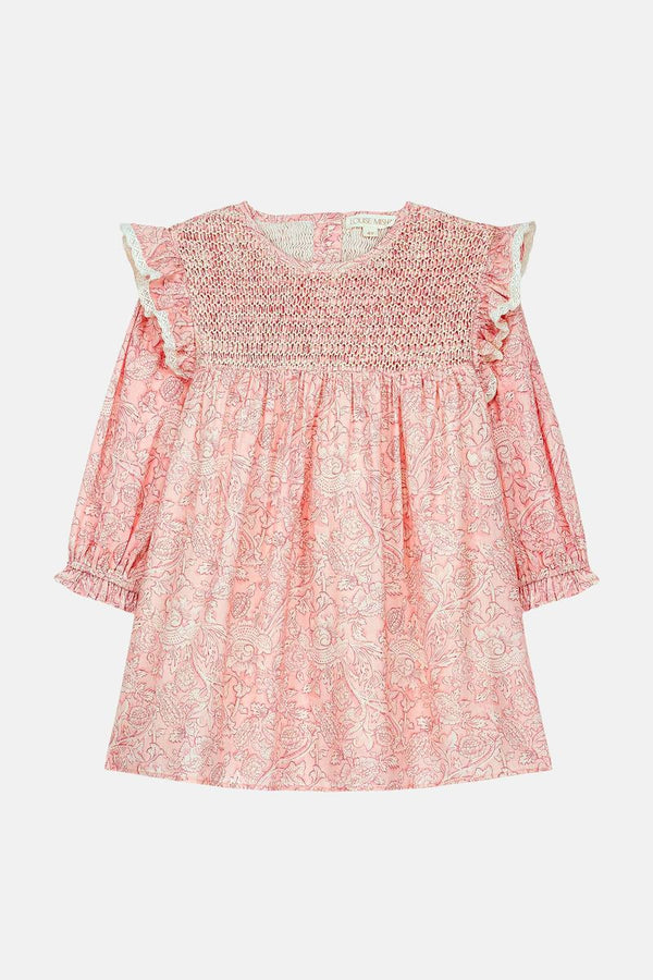 Dress Saralou | Pink Mountains Avens