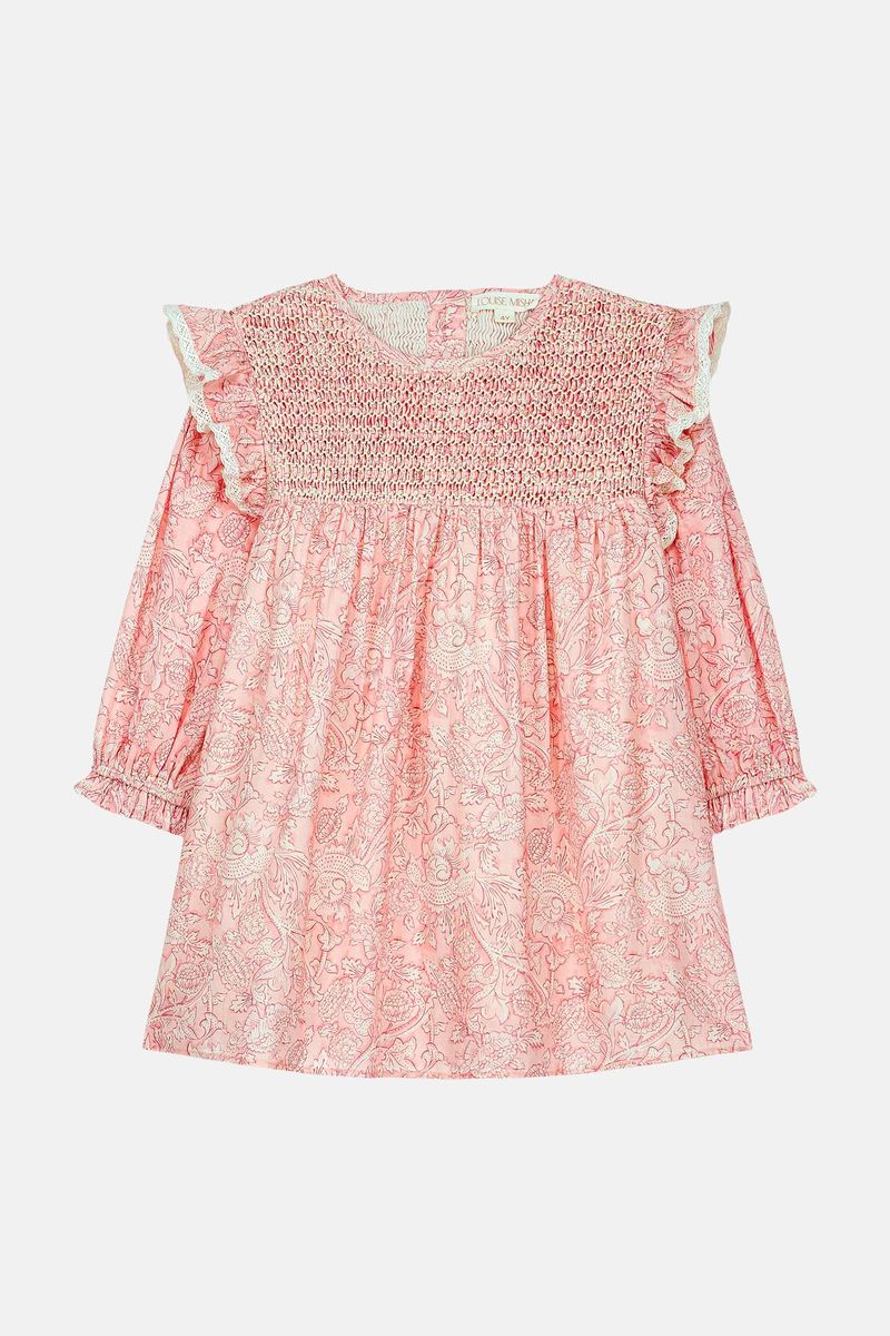 Dress Saralou | Pink Mountains Avens