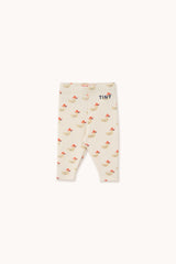 Ducks Baby Rib Pant | Offwhite