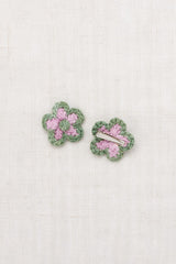 Medium Flower Clip Set | Hazy Lilac