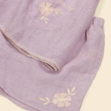 Barbara Short Set | Lavender