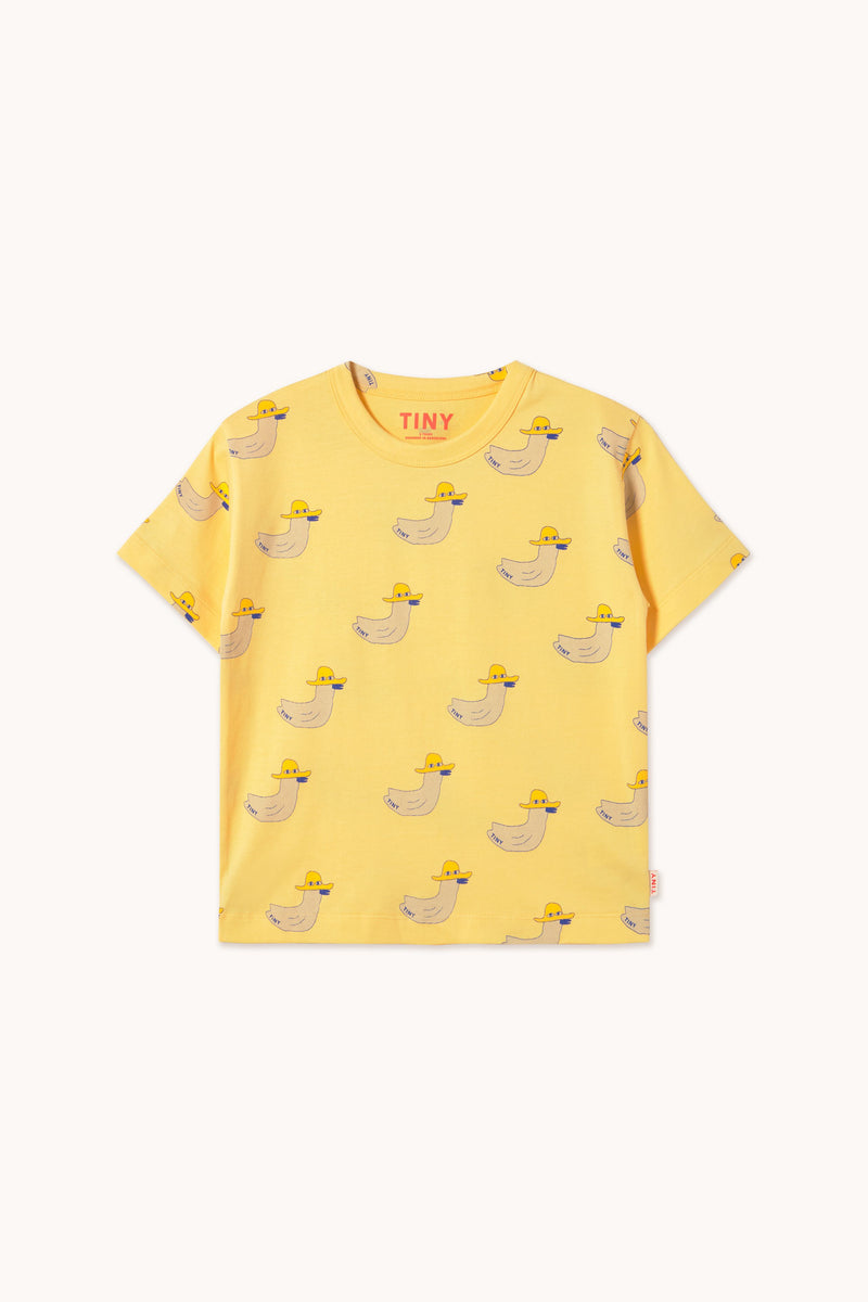 Ducks Tee | Mellow Yellow