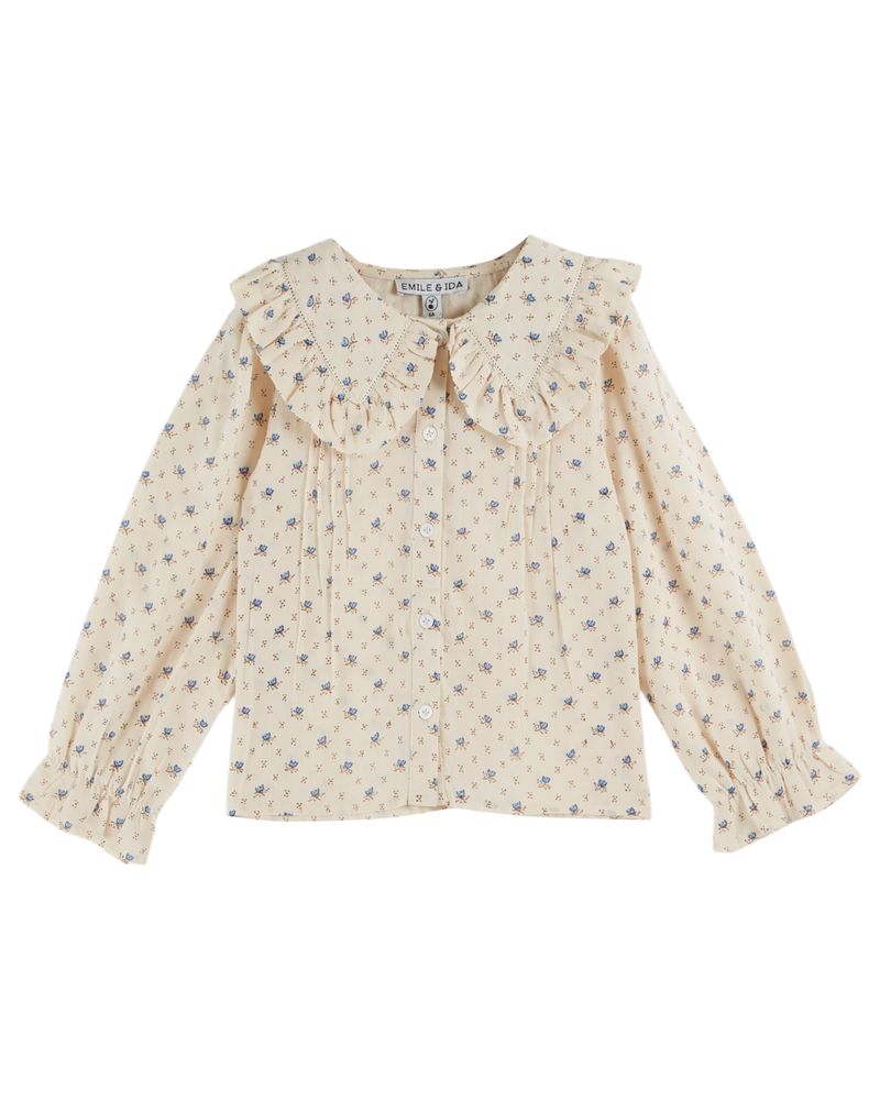 Blouse Block Print | Lazuli