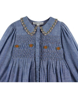 Robe Smockee | Chambray