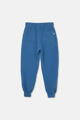 Soft Fleece Kids Pants | Blue