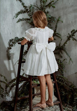 Aubrie Dress | Bright White