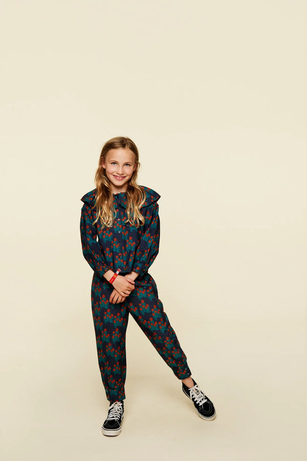 Cecilia Pant | Flower Print
